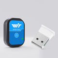 WitMotion WT901BLECL MPU9250 IMU BLE 5.0 Accelerometer Inclinometer, 3 Axis Acce+Gyroscope+Magnetometer BLE 50m for IOS/Android