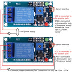 5V 12V Light Photoswitch Sensor Switch LDR Photoresistor Relay Module Light Detection Photosensitive Sensor Board For Arduino