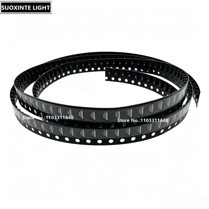 1206 WS2812 Side RGB SMD LED Built-in IC,Water Clear/Diffused,1204 5V Full Color Lamp Beads 3.2*1.0MM