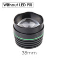 UniqueFire 1508 T38/T50/T67/T75 5W IR850NM 940NM Hunting Flashlight Night Vision Light Infrared illuminator Outdoor Night Hunter