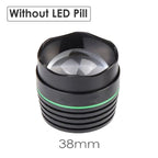 UniqueFire 1508 T38/T50/T67/T75 5W IR850NM 940NM Hunting Flashlight Night Vision Light Infrared illuminator Outdoor Night Hunter