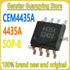(2 pieces) CEM4435A CEM4435 FDS4435A 4435A SMT SOP-8 P-channel MOSFET Field Effect Tube New and Original