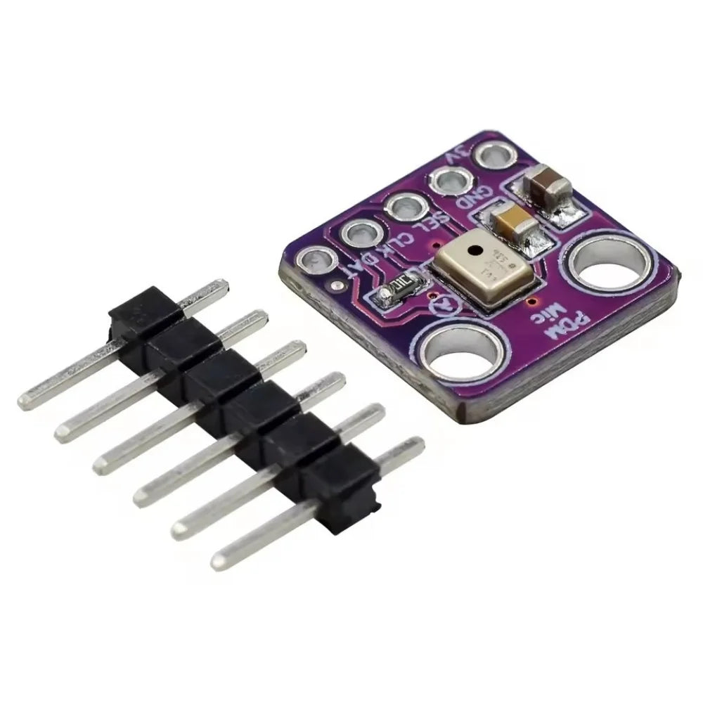 1PCS MP34DT01 MP34DT05 Digital PDM MEMS Mic Module 1.8V-3.3V Omnidirectional for Arduino