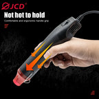 JCD 300W Electrical Mini Heat Gun Handheld Soldering Hot Air Gun Hairdryer for 220V/110V DIY Craft Embossing Shrink Wrapping PVC