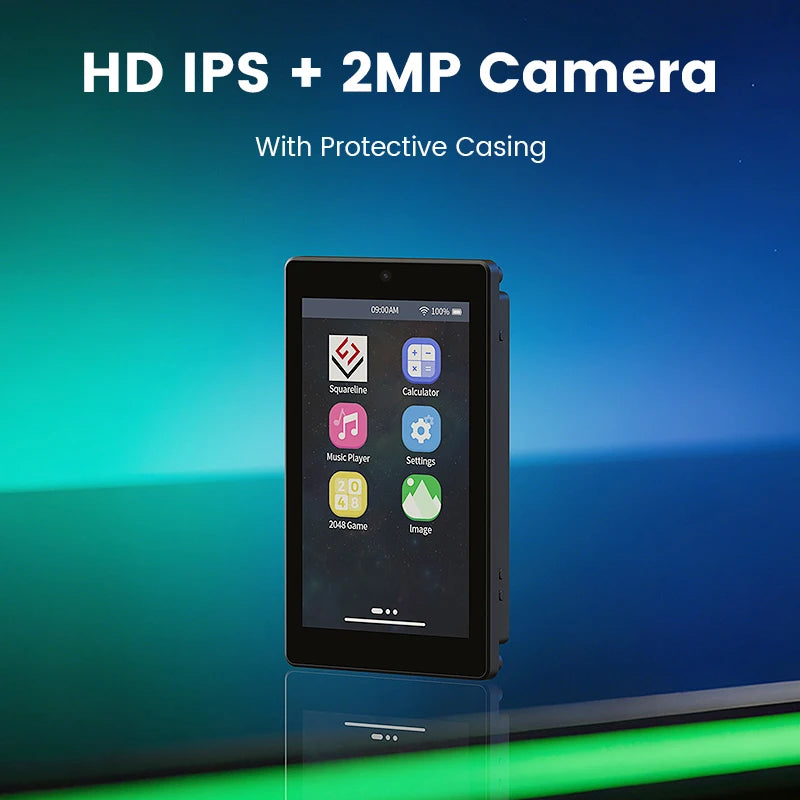 4.3-inch 480 * 800 IPS capacitive touch ESP32P4 development board ESP32-C6 development board with shell and camera