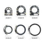 2026 Ecoder 35 Encoder Low Profile Non-contact RS485 Asynchronous Serial Absolute Rotary Encoder
