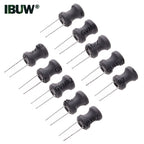 10PCS 0912 9*12mm 1MH 2.2MH 3.3MH 4.7MH I-shape Power Inductor Inductance Copper Coil 100uh 470UH 330UH