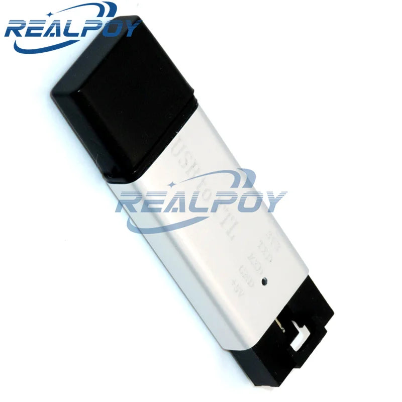 Aluminum shell CP2102 USB 2.0 to TTL UART Module 6Pin Serial Converter STC Replace FT232 Module support 5v/3.3v for arduino