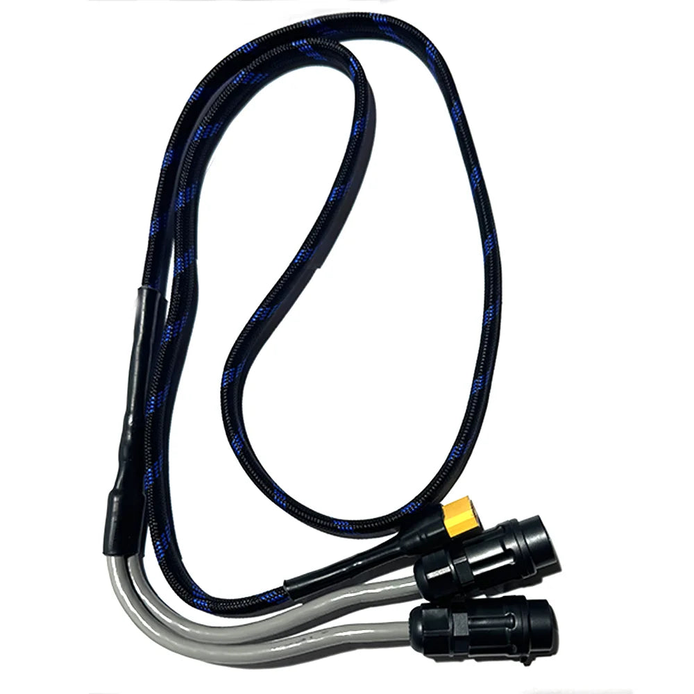 XT90 male cable GX20 2 3 4 5 6 Pin Female Docking Aviator Aviation Plug Socket Circular Connector for Dualtron LP16-3