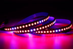 WS2811 WS2812B WS2813 WS2815 5050RGB LED Strip Lights Individually Addressable 30/60/144Pixels/Leds/m Black /White PCB DC5V/12V