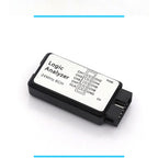 USB Logic Analyzer Microcontroller for ARM FPGA Debugger 8 Channels 24M Samples Set for Digital Electronics Testing ﻿