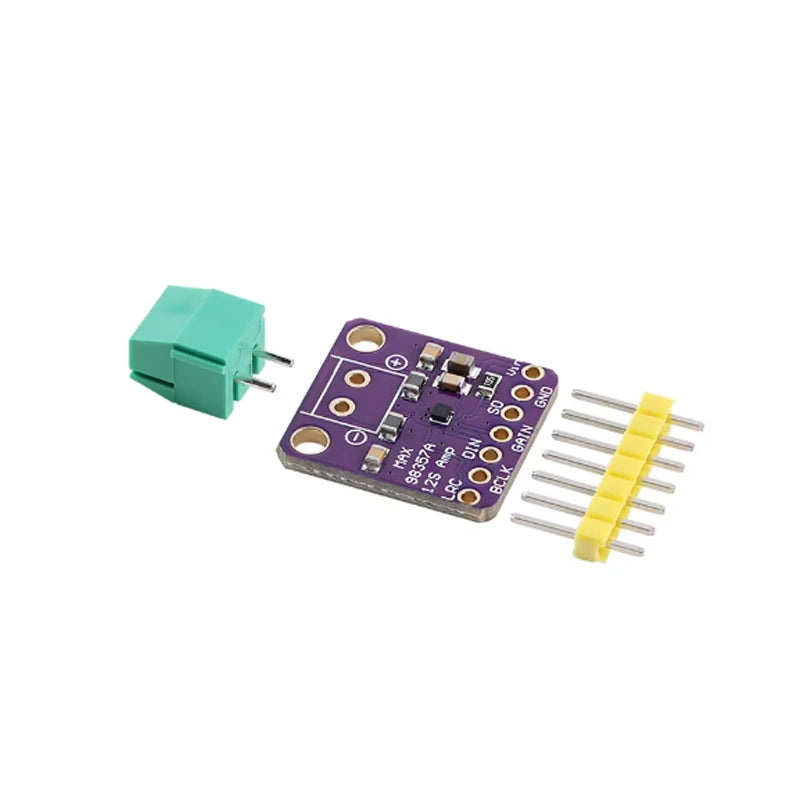 High Quality MAX98357 MAX98357A I2S 3W Class D Amplifier Breakout Interface I2S DAC Decoder for Audio