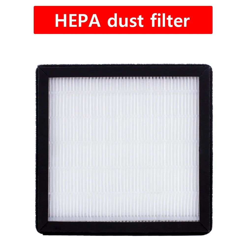 LUXIANZI 60w Soldering Smoke Absorber ESD Fume Extractor LED Light Activated Carbon Filter Sponge Solder Smoking Instrument 220v