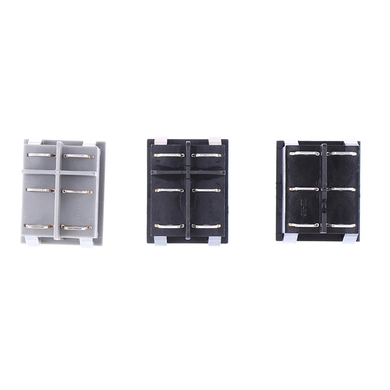 RK1-23 Oil Heater Switch ON/OFF  Rocker Switch 250V/16A With Double Buttons 1Pcs