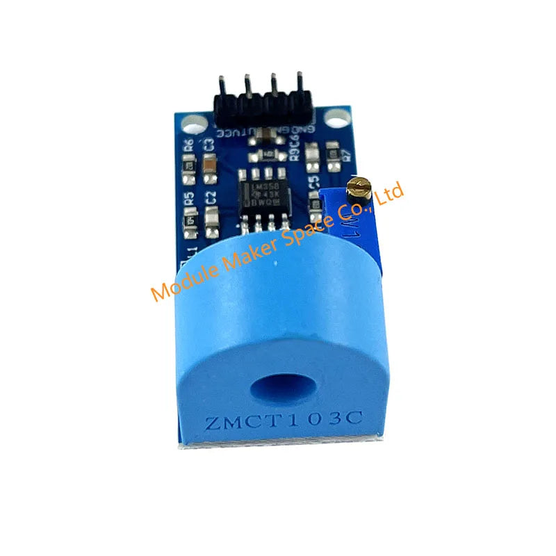 High Precision ZMCT103C 5A AC Current Sensor Module ESP32 - Single Phase, Active Output, Micro Current Transformer