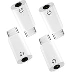 USB C to 3.5mm Earphone Adapter Audio Converter Jack for iPhone 15 Samsung Type-C Headphone Connector 3.5mm Jack USB C