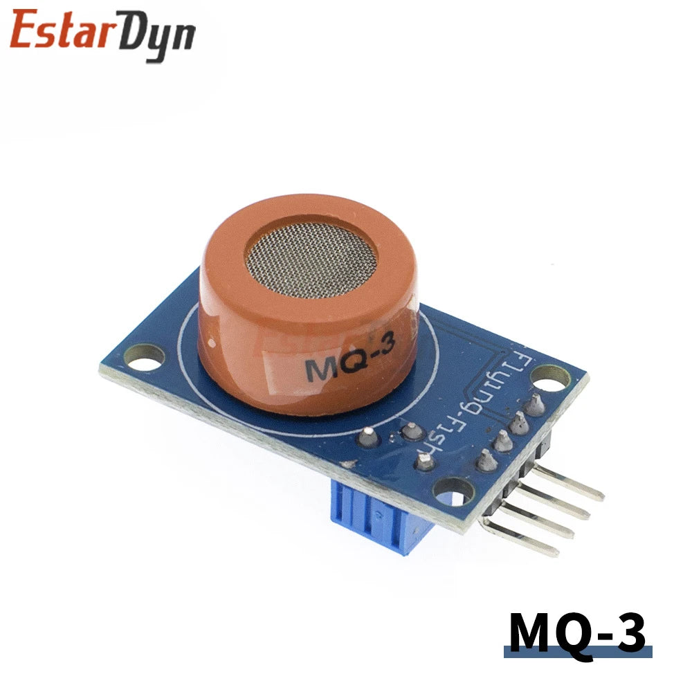 Estardyn MQ-2/MQ-3/MQ-7/MQ-135 Gas Sensor Module Smoke Methane LPG Leakage Detector for Smart Home Gas Alarm DIY Kit