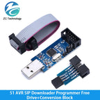 official USBASP USBISP AVR Programmer USB ISP USB ASP ATMEGA8 ATMEGA128 Support Win7 64