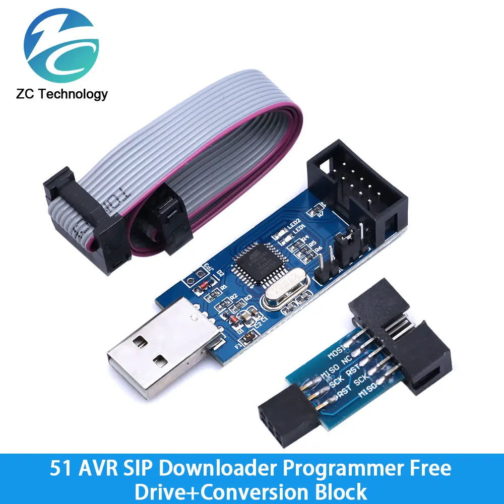 official USBASP USBISP AVR Programmer USB ISP USB ASP ATMEGA8 ATMEGA128 Support Win7 64