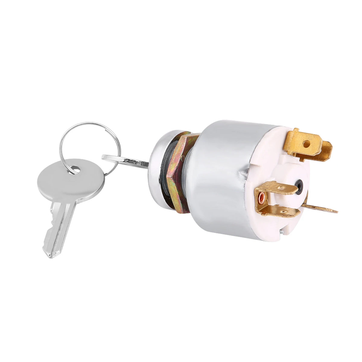 12V Universal Car Auto 3 Position ON OFF Start Ignition Switch Controls W/ 2 Keys SPB501