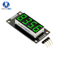 TM1637 0.36 Inch 7 Segments Digital Display Tube 4-Digit LED  Module Board For Arduino