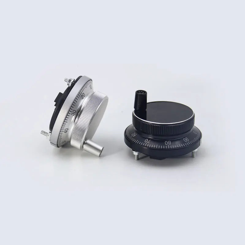 Pulse Steering Wheel Manual CNC, 60mm, 100PPR, Manual Pulse Generator, Rotary Encoder, Steering Machine, Electronic Handwheel
