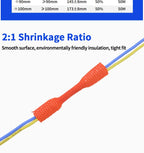 Braided Cable Sleeve Heat Shrink Tube 6/8/10/12mm Insulation Flam Retardant PET Auto Line Organizer Wire Wrap Sheath Protection