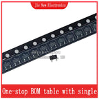 33 Values 0.5W SMD Zener Diode Assorted Kit BZX84C2V4-BZX84C51 0.3W SOT-23 BZX84C18 BZX84C24 BZX84C30