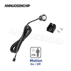New Mini LED Cabinet Light Sensor Switch 12V 24V Touch/Hand Sweep/PIR Motion/Door On/Off Kitchen Wardrobe Lamp Control Removable