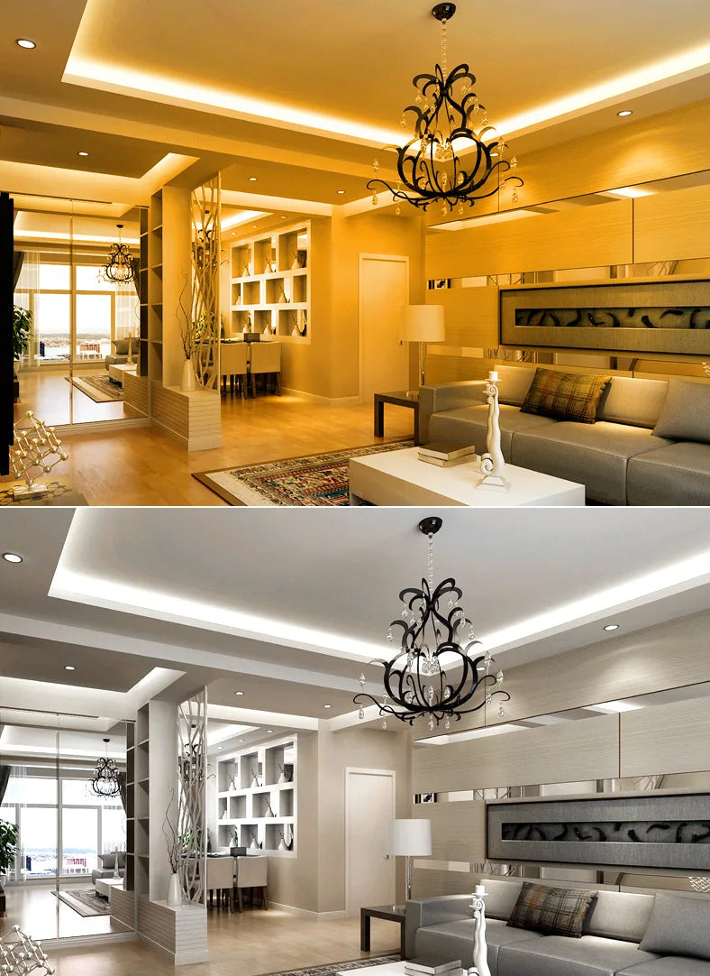 1-10M COB LED Linear Strip Lights RA90 320/608/640/840leds High Density Flexible FOB COB Dimmable Light DC24V DW/CCT/RGB/RGBCCT