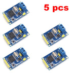 MCP2515 CAN Bus Module with TJA1050 Receiver SPI Interface for Arduino Industrial Control Automotive Diagnostics