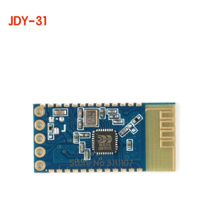 JDY-31 SPP-C Module Serial Port Pass-through Wireless Communication 2.4G JDY-30 Compatible HC-05 HC-06 Bluetooth-compatible