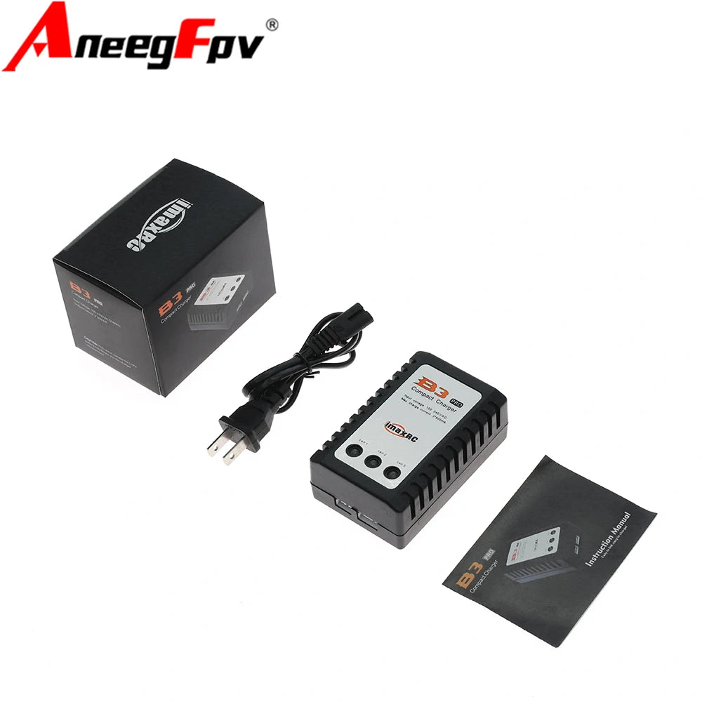 IMAX B3 Pro LiPo Charger 2S 3S 7.4V 11.1V for RC Drone AEG Airsoft Battery Fast Balance Charging
