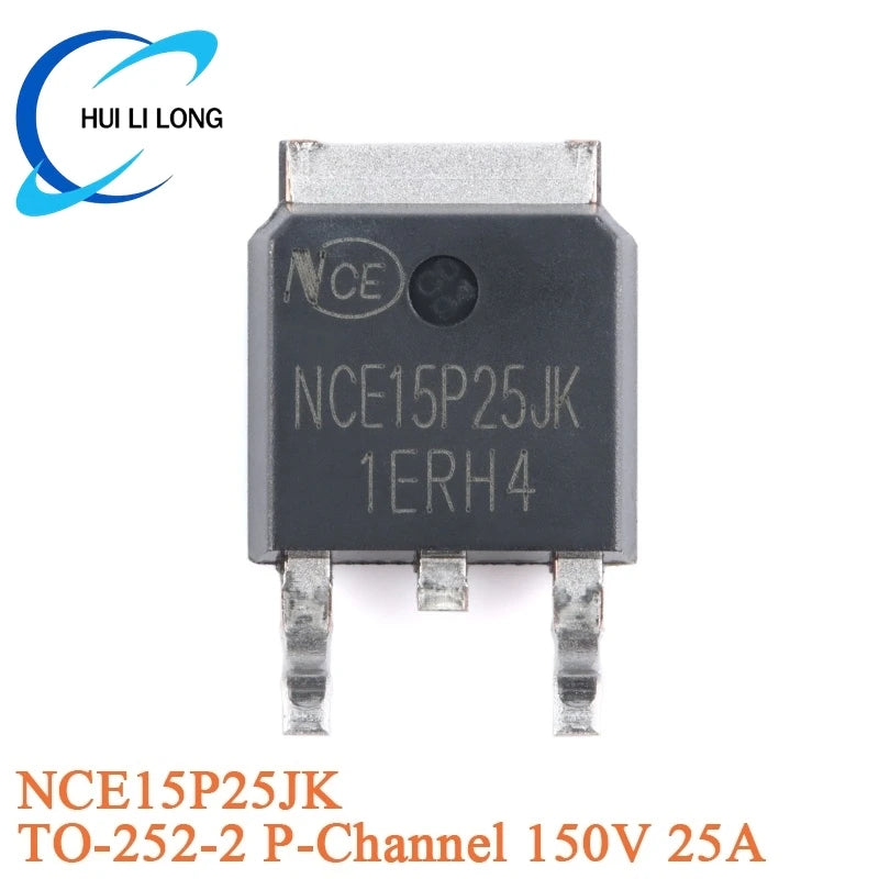50Pcs/5Pcs NCE8295AK NCE60H10K NCE3095K NCE1540KA TO-252-2 82V/95A 60V/100A 30V/95A 150V/40A N-Channel MOSFET Transitor NCE0208K