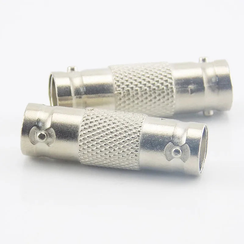 2/10pcs BNC Female Connector to BNC Female Coupler Adapter  plug Connector Female Connector for CCTV ip Camera E3