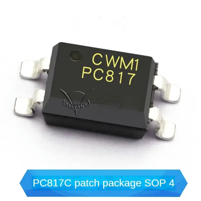 10pcs PC817B EL817C PC817A PS2501 PS2801 PC817C PC817 SOP-4 DIP-4 SOP-16 Transistor Output Optocoupler
