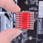 TB6612FNG Stepper Motor Driver Module 1.2A Dual DC Stepper Motor Driver Module 8 Pin for Arduino Microcontroller