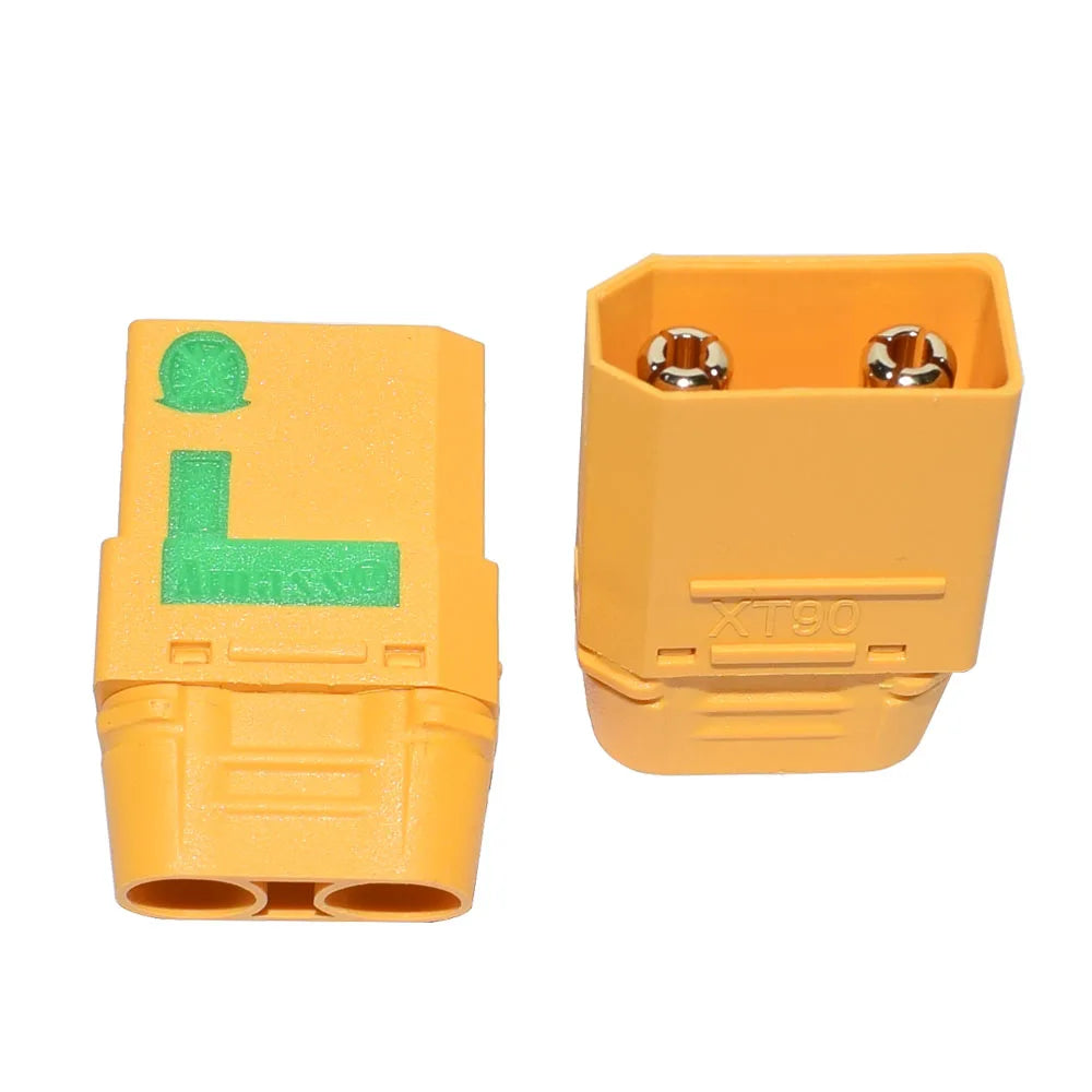 Amass XT90S XT90-S xt90 XT90S Connector Anti-Spark Male Female Motor Adapter for Battery ESC and Charger Lead for RC Car Truck