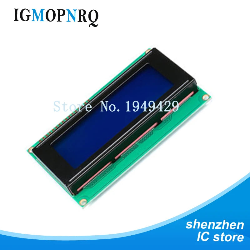 1PCS LCD1602 1604 2004 module yellow green/blue screen 16x2 16x4 20x4 Character LCD Display Module 1602 1604 2004 5V for arduino