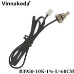 10K M8 Hexagonal Probe NTC Thermistor Temperature Sensor 1.25 Thread B3950 50/100K