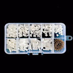 Jst1.25 Spacing Rubber Shell Terminal Connector Plug-in Wiring Spring Plug 2/3/4/5/6/7/8/9/10p Kit Box