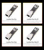 Luckfox Pico Pro/Max RV1106 Linux Micro Development Board, Integrates ARM Cortex-A7/RISC-V MCU/NPU/ISP Processors