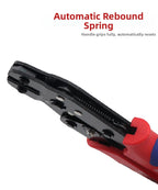 Darex DuPont Spring Terminal Automotive Wiring Harness Power SN Cold-Press Terminal Wire Crimping Pliers