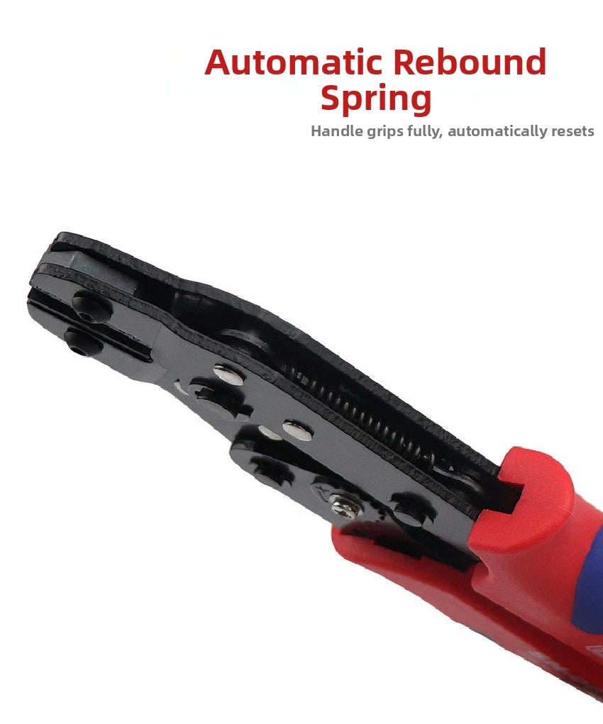 Darex DuPont Spring Terminal Automotive Wiring Harness Power SN Cold-Press Terminal Wire Crimping Pliers