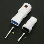2P 3P 4P 6P 8P 0.6 MM Waterproof Wire Connector Plug Male And Female Socket With Cable JST JWPF Electrical Connectors