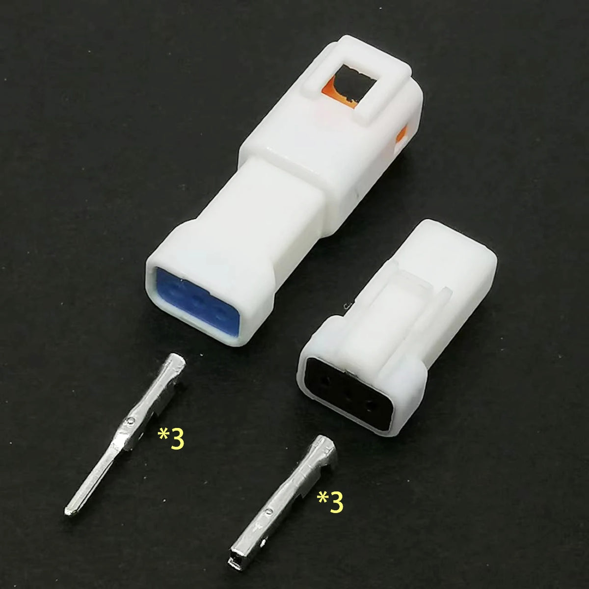 2P 3P 4P 6P 8P 0.6 MM Waterproof Wire Connector Plug Male And Female Socket With Cable JST JWPF Electrical Connectors
