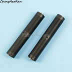 1/2 Pcs 6.35 MM Jack Female to 6.35 Female Audio Adapter Coupler Converter Bass Guitar Microphone Audio Cable Extender Connector