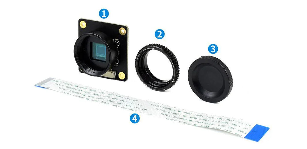 Raspberry Pi HQ Camera High Quality CS/C For Raspberry Pi And Jetson Series IMX477 12.3MP
