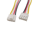 JST VH 3.96mm Pitch Single Female Plug Wire Cable Connector 2P 3 4 5 6 8 10 Pin VH3.96 18AWG Wires 10CM 20CM 30CM
