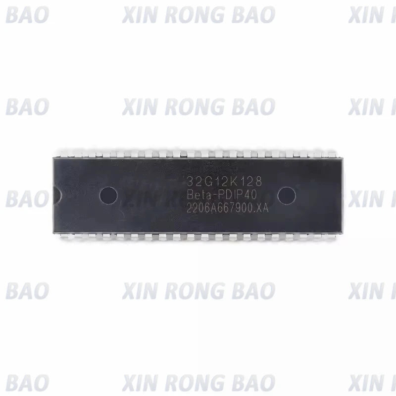 1pcs STC32G12K128 STC STC32G12K128 PDIP40 32-bit 8051 Core Microcontroller Chip New Original
